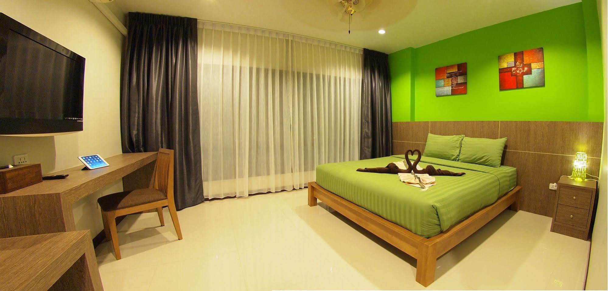 Vichy Villa Jomtien Beach Exterior photo