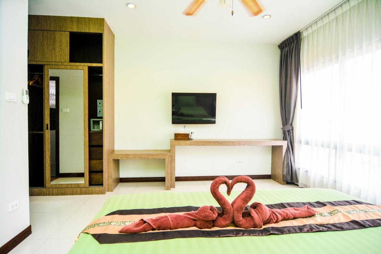 Vichy Villa Jomtien Beach Exterior photo
