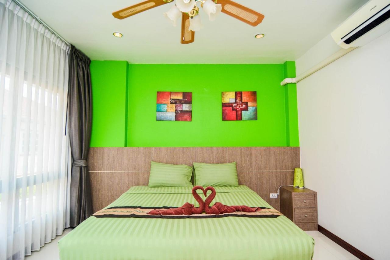 Vichy Villa Jomtien Beach Exterior photo