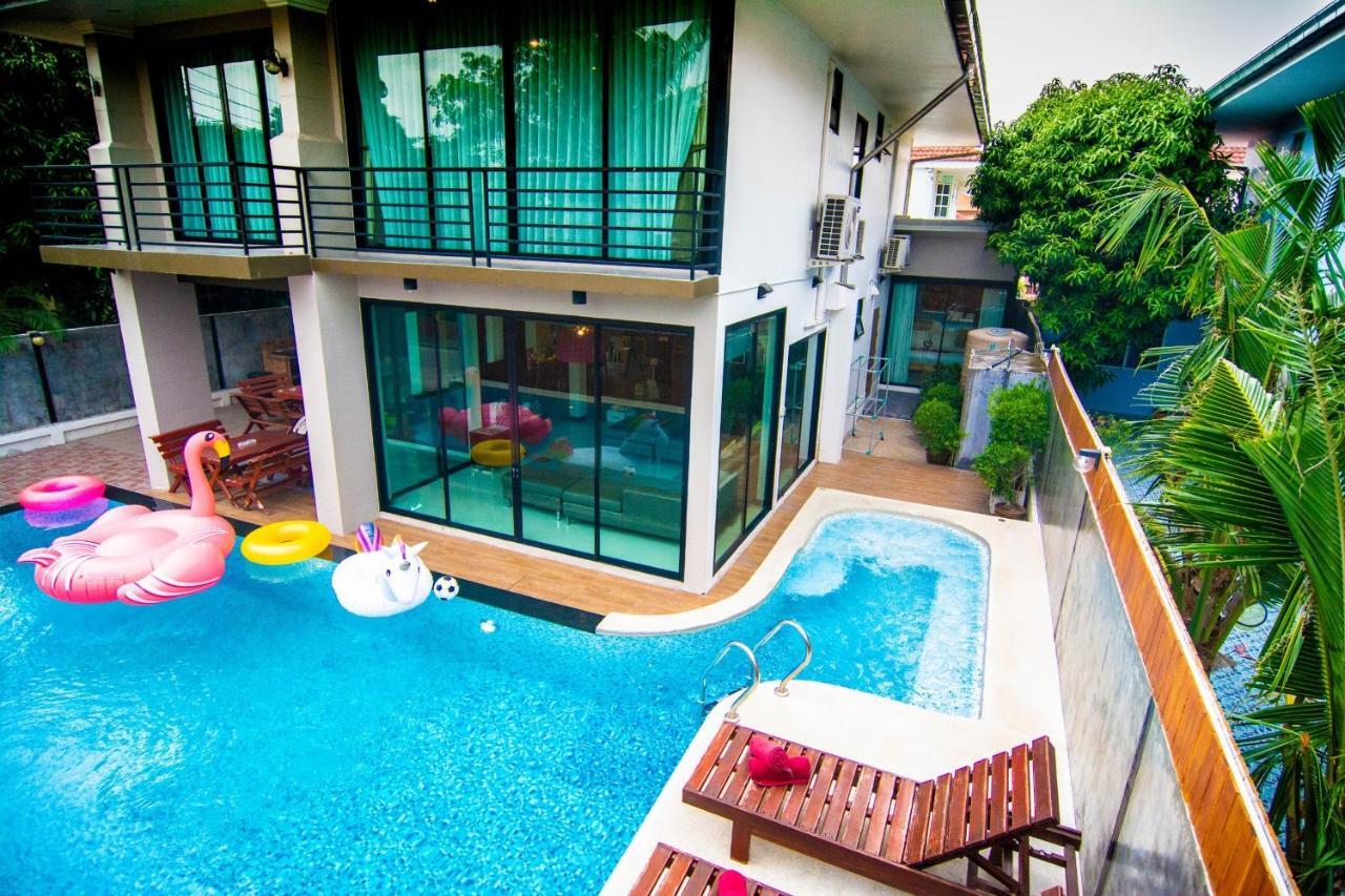 Vichy Villa Jomtien Beach Exterior photo
